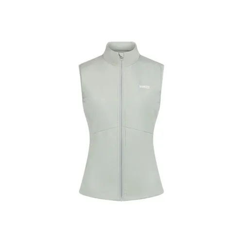 KSWISS Жилет Женские Бамбук Зеленый Серый