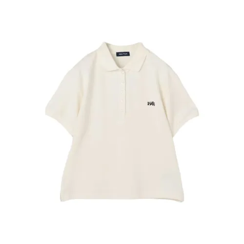NAUTICA JAPAN SS25 Поло Женское Экрю