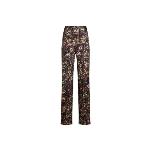 ETRO Многоцветные Женские Повседневные Брюки