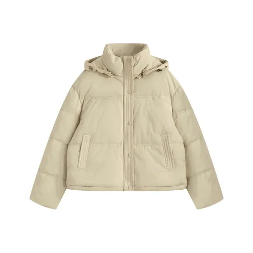 PZGE Женские объемные куртки (пуховики)