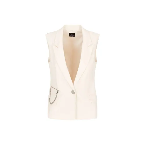 ARMANI EXCHANGEAE Жилет Женский Белый
