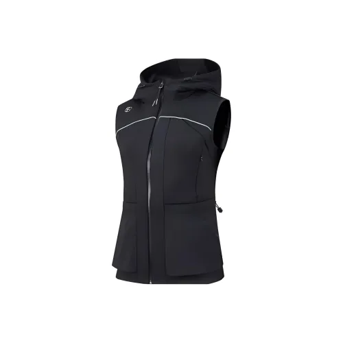 RAPIDO Черные Женские Жилеты