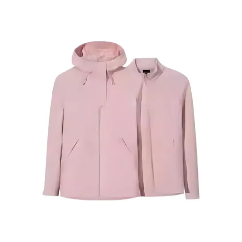 ANTA Дышащая ветровка Женская Ледяной Таро Розовый