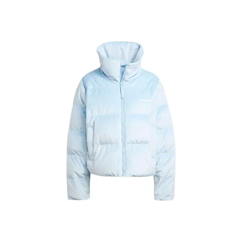 Adidas Originals RegenDown PUFFER DOWN Куртки и пальто Женские Розовый Синий