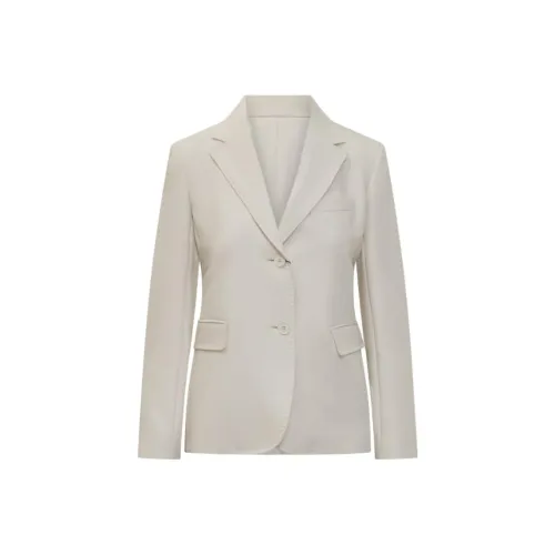 WEEKEND MaxMara Бизнес-костюм Пальто Женское Бежевое