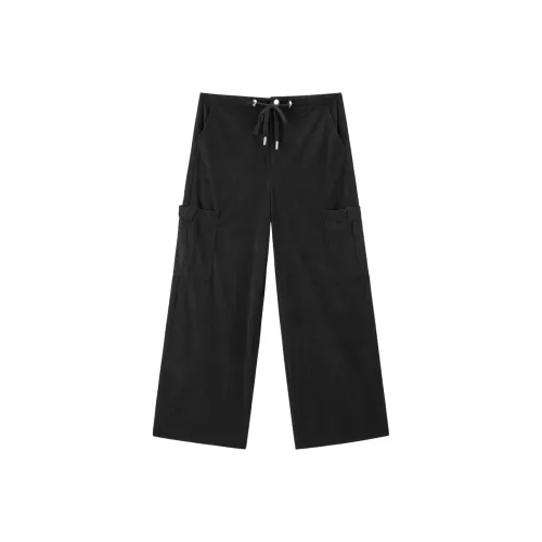 LEDIN Повседневные брюки Женские Черный