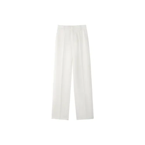 THE SEA LIFE Повседневные брюки Женские Облачный белый