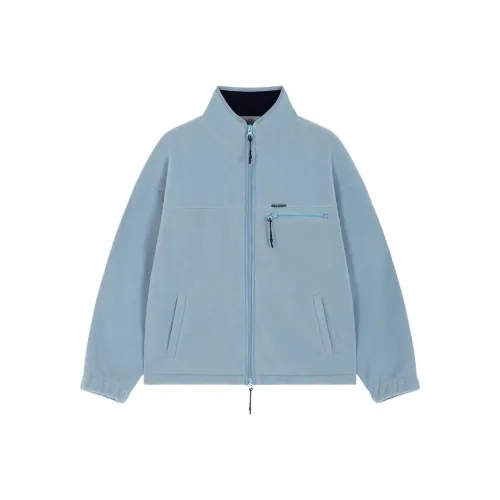 GRVRGROVE Вельвет Feel Пальто Женское Небесно-Синий