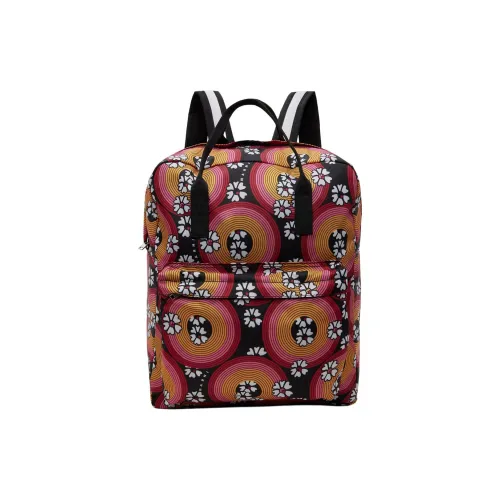 Marni Тафта Рюкзак Детский Черный Розовый