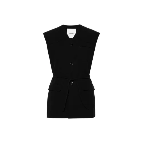 NANUSHKA SS24 Жилет Женские Черный