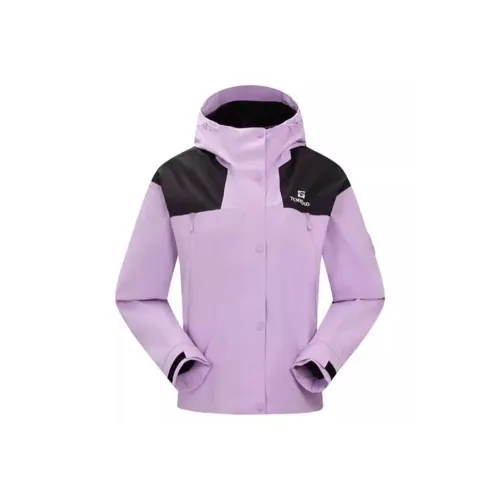 TOREAD Водонепроницаемый Ветрозащитный And Дышащий Ветровка Женские