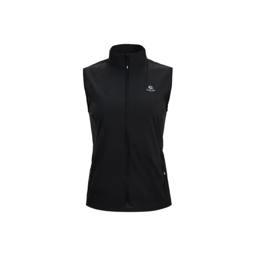 KAILAS Чернильно-черные Женские Жилеты