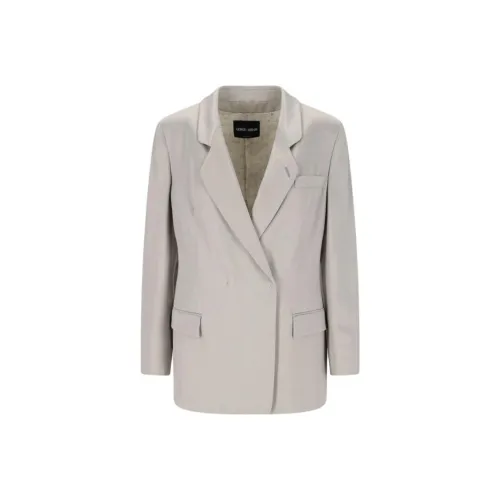 AMANI Бизнес-костюм Пальто Женское Серое