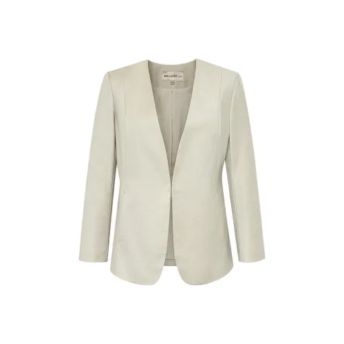 BBLLUUEE Бизнес-костюм женский из древесины