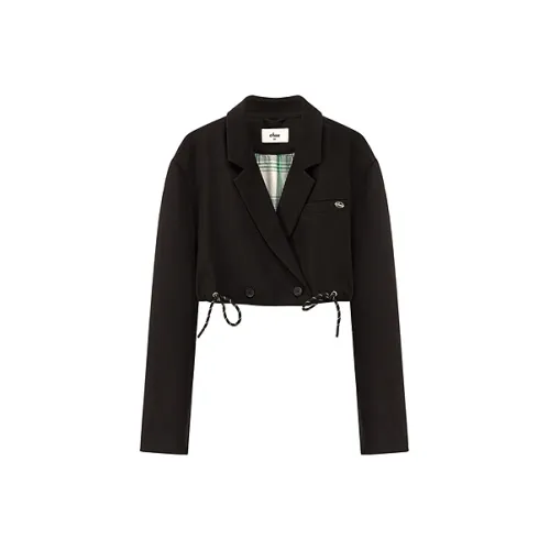 CHUU Бизнес-костюм женский черный