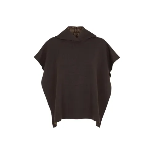 FENDI Коричневый Женские Плащи