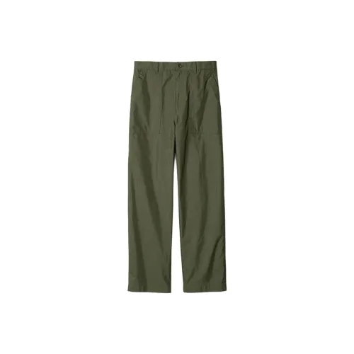 UNIQLO X Ines de la Fressange Оливковые Женские Повседневные Брюки