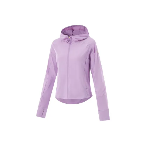 LINING RUNNING Collection Тренчкот Женский Светло-фиолетовый