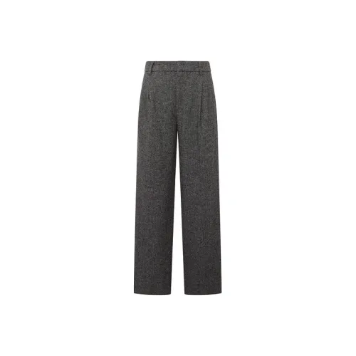 D'zzit Темно-серые Женские Повседневные Брюки