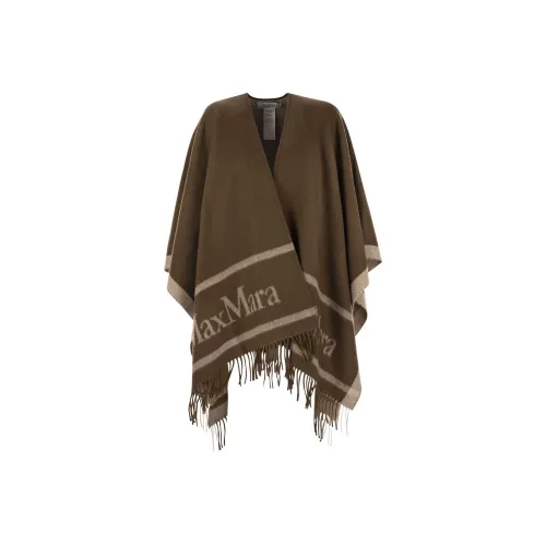 MaxMara Коричневые Женские Плащи