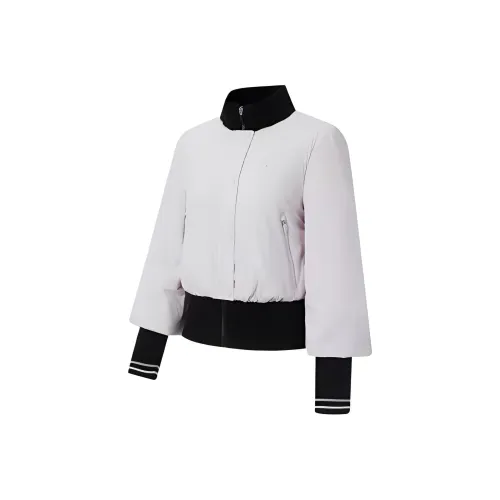 RAPIDO SS24 GOLF Пуховая куртка Женская Светло-фиолетовая