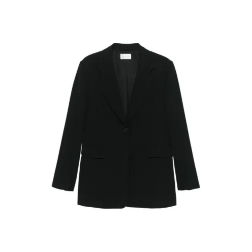 THE ROW Бизнес-костюм пальто женское черное