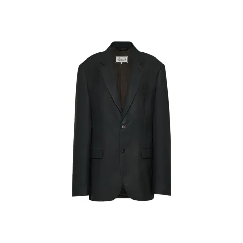 Maison Margiela Бизнес-костюм пальто женское черное