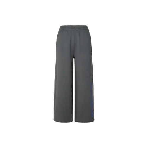 MM6 Maison Margiela совместные повседневные брюки женские серые