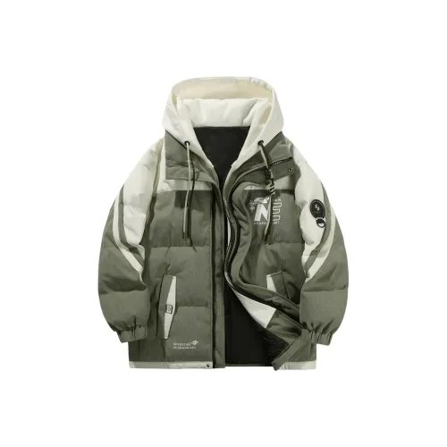 KRISTALIA Унисекс Объемные куртки (пуфы)