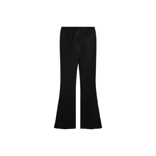 ZARA Черные Женские Повседневные Брюки