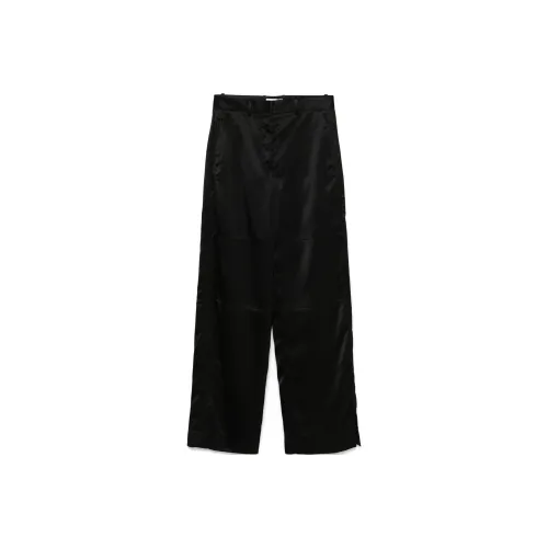 JIL SANDER FW24 Повседневные брюки Женские Черный