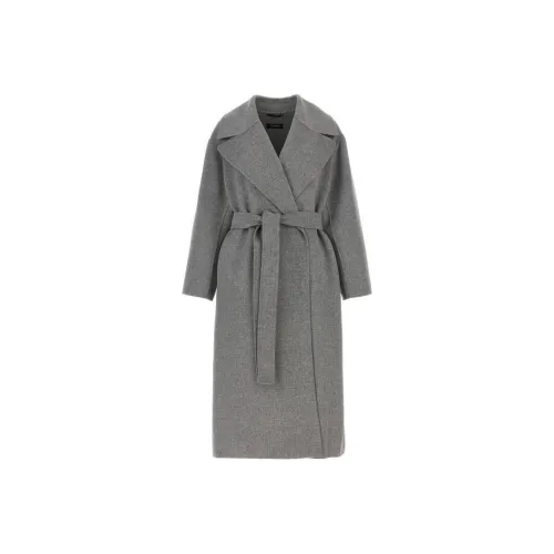 'S MAX MARA Тренчкот Женский Серый