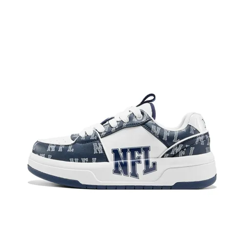 NFL College 1 25 Малыш Обувь Низкий Верх Скейтбординг Кроссовки Унисекс Темно-Синий