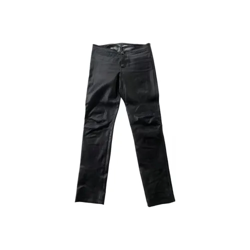 Chrome Hearts Черные Женские Повседневные Брюки