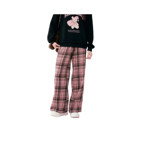 Fabric Pig Повседневные брюки Женские Розовые