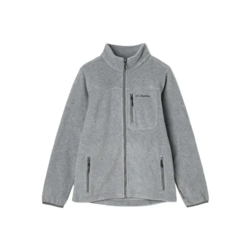 Columbia FW24 Velvet Feel Пальто Женское Серое