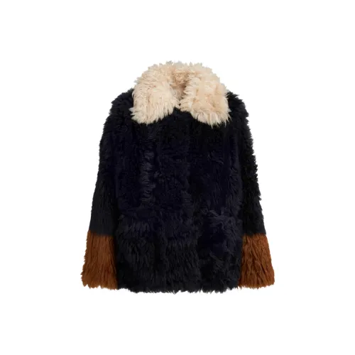 MARNI Черный Женские меховые изделия