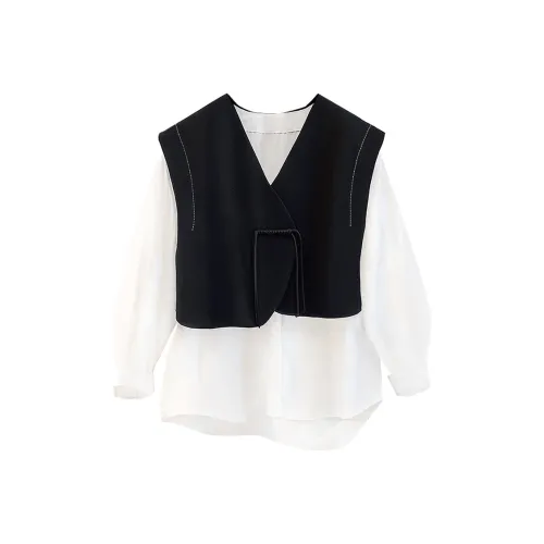 Cypress House Жилет Женский Черный