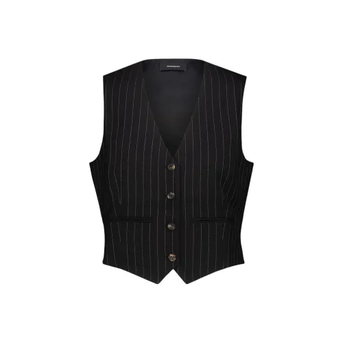 WARDROBE.NYC Жилет Женские Черный