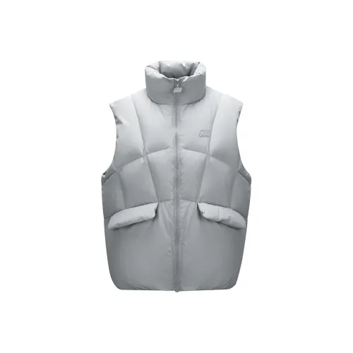 Skechers Жилет Женские Светлый Пыльно-Серый