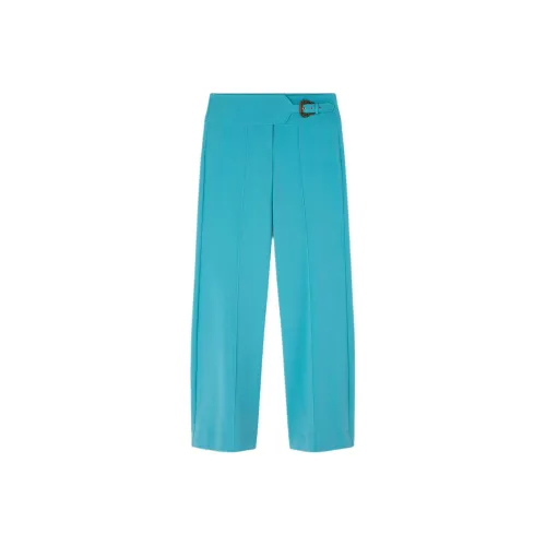 VERSACE Повседневные брюки Женские Синие