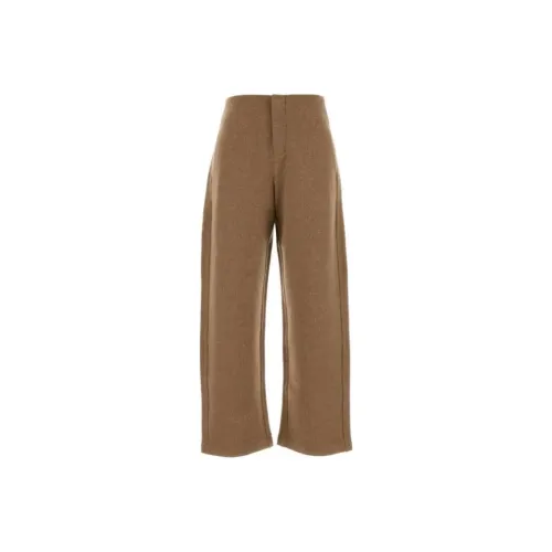 MaxMara Повседневные брюки Женские цвет печенья