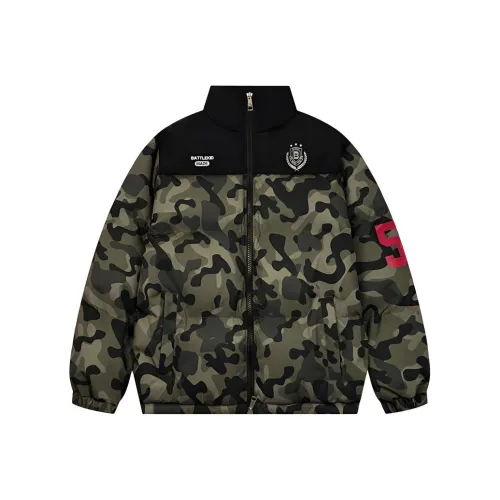 DanerWang Унисекс Объемные куртки (пуховики)