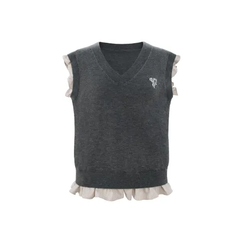 UNIFREE Жилет Женские Фотиния Серый