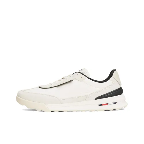Tommy Hilfiger Беговые кроссовки Low Top Ecru Мужские
