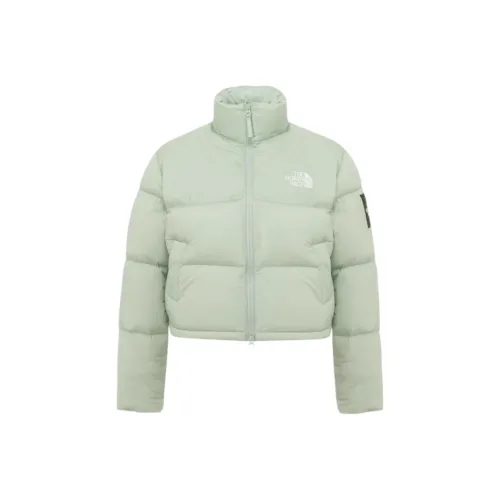 The North Face Пуховики и зимние пальто Женские Зеленые