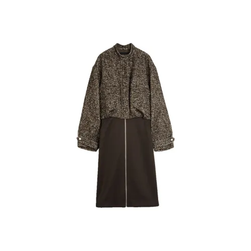 ELLE Кофе Женские Пальто