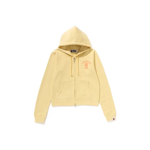 A BATHING APE SS25 Толстовка Женская