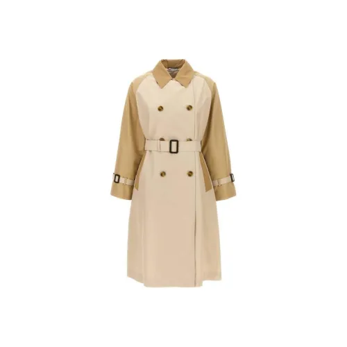 WEEKEND MaxMara Бежевый Женский Тренч