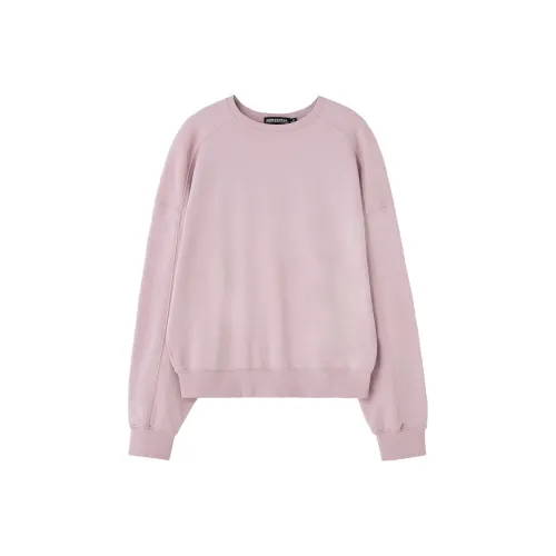 SOON FLOWER Пуловер Свитшот Женские Таро Фиолетовый